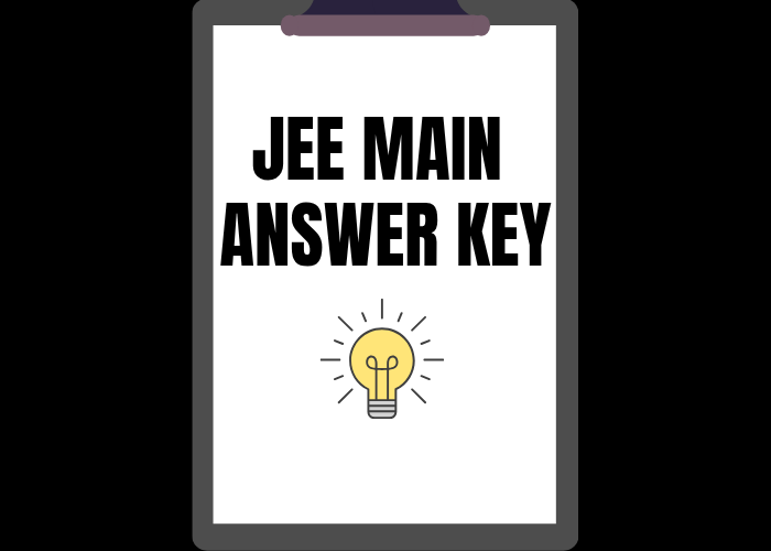 JEE Main Answer Key